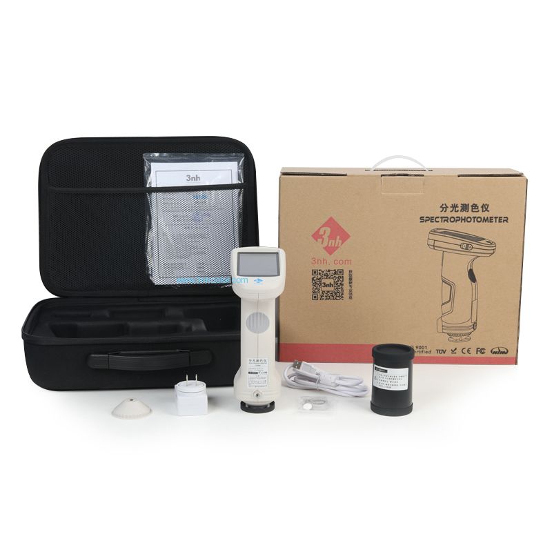 TS7600 spectrophotometer Calibration Certificate