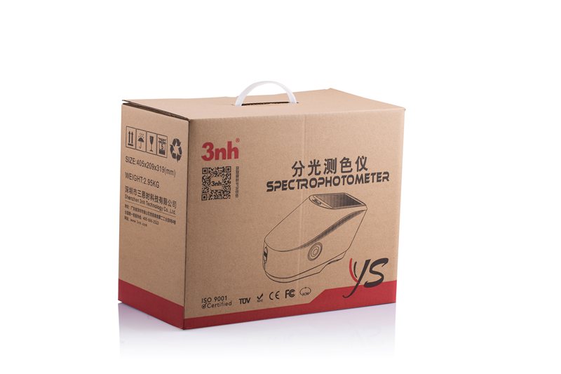 YS3060 spectrophotometer carton box