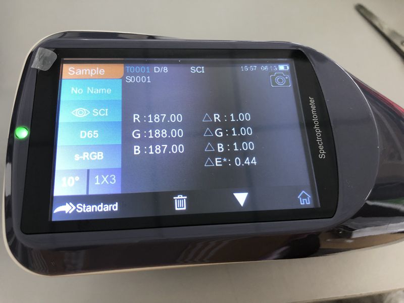 relative rgb spectrophotometer