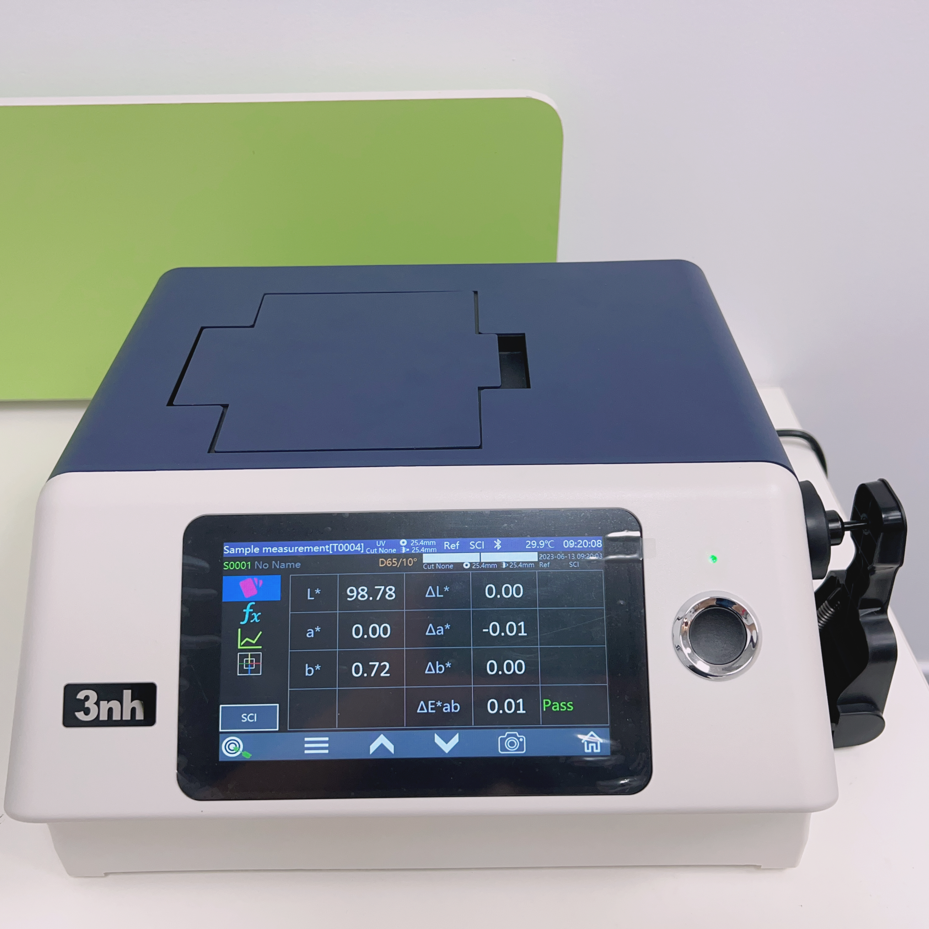 YS6060 benchtop spectrophotometer