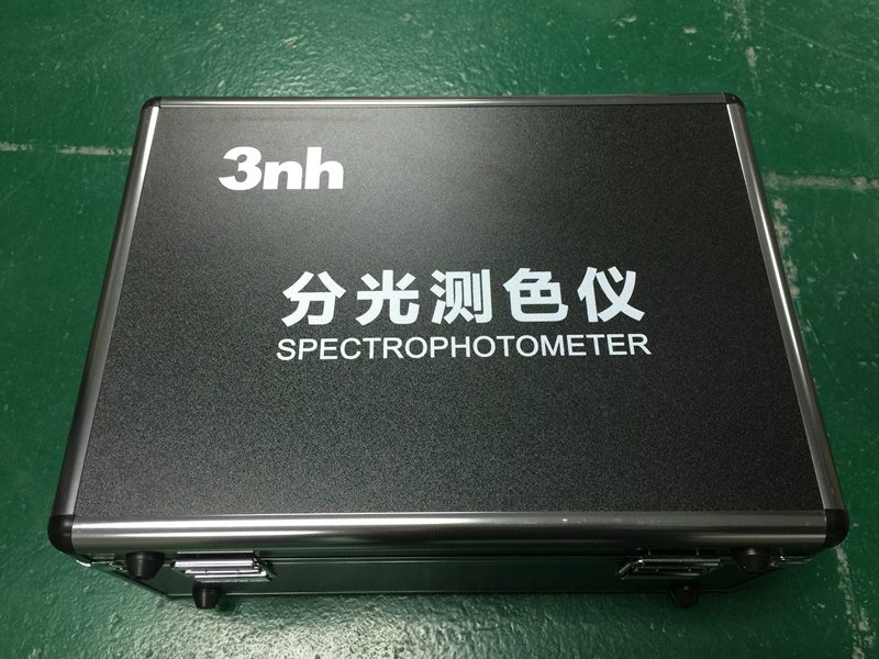 NS820 spectrophotometer hard case