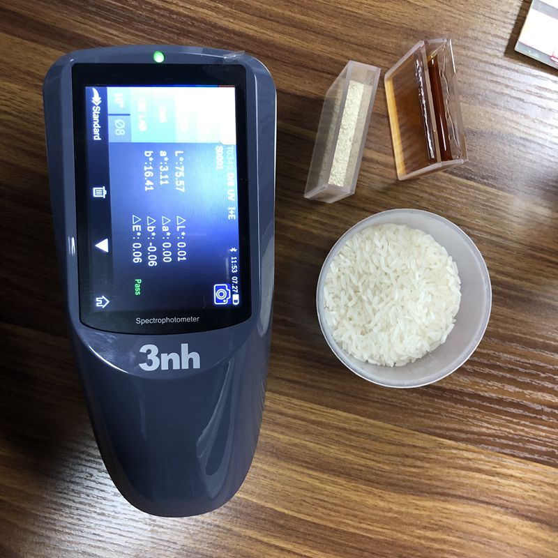 YS3060 portable spectrophotometer for rice, tea, coffee