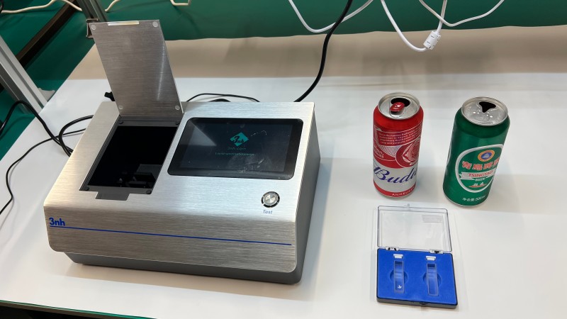 beer color scale spectrophotometer
