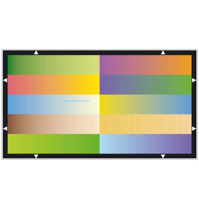 Sineimage Color Gradiation Test Chart YE0234