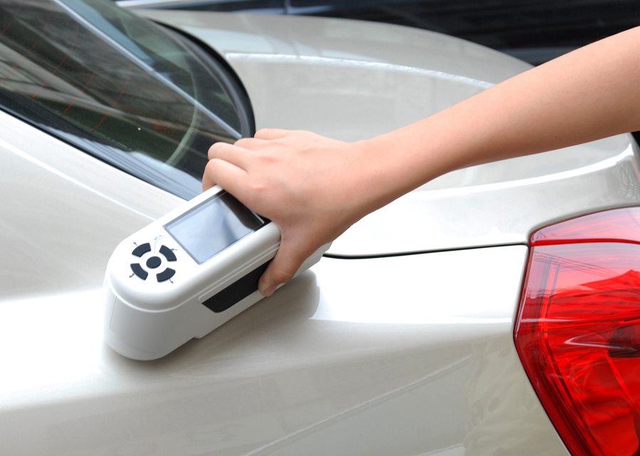 NH310 colorimeter for car painting industry