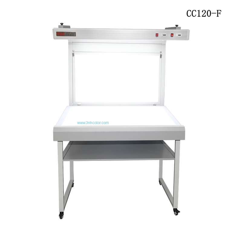 Model CC120-F color viewer light table