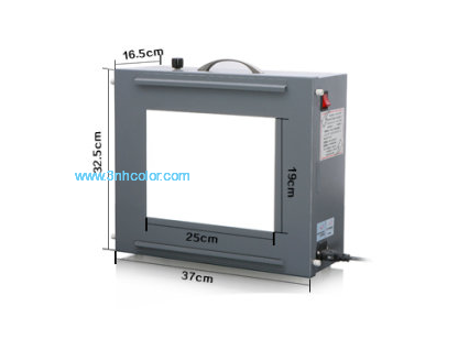 HC5100/HC3100 Standard Color Viewer LED Transmission Light Box 