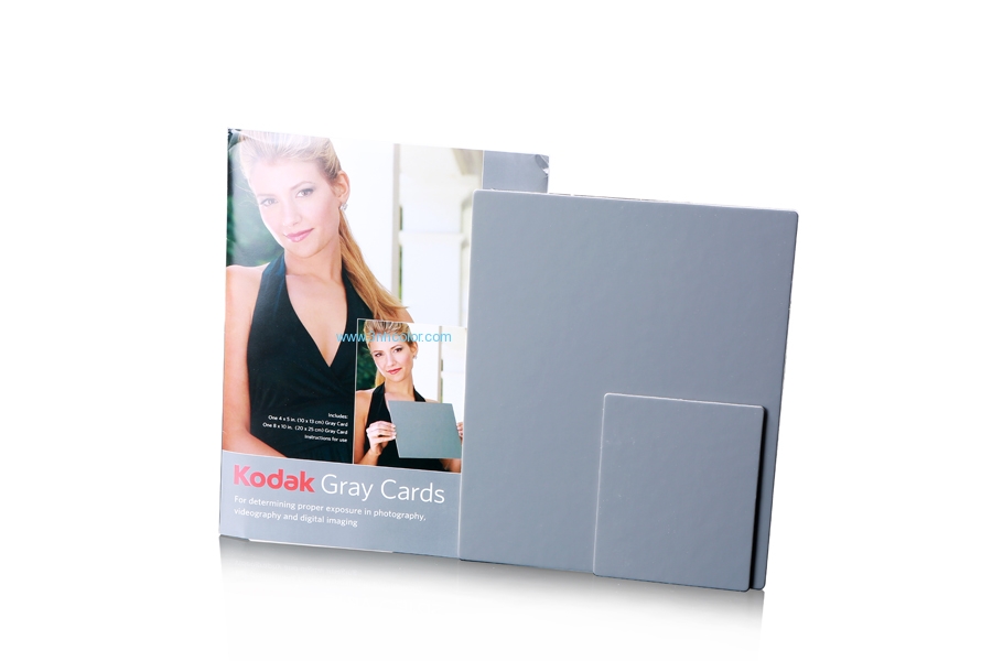 Kodak Gray Card Test Charts