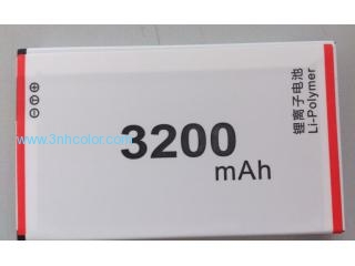 3200mAh Rechargeable Li-ion battery with long-span life for 3nh colorimeter spectrophotometer