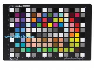 Digital ColorChecker SG Color Card Test Chart
