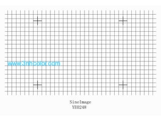 Sineimage YE0248 Distortion Grid Test Chart 