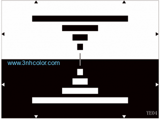Sineimage YE04 Bar Test Chart (IEC 61146)