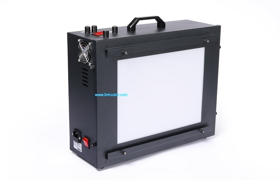 3nh T259000 high illumination/adjustable color temperature transmission light box