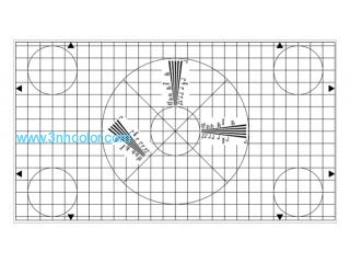 SineImage YE0166 GRID TEST CHART for Electronic Cameras