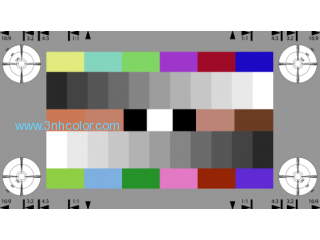 Sineimage YE0256 COLOR AND CALIBRATION TEST CHART