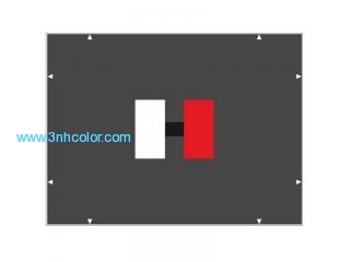 Sineimage YE0214 Color Rendition Test Chart 