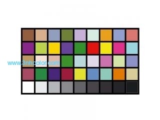 Sineimage YE0226 DTV Color Rendition Test Chart 