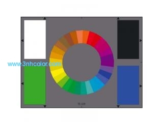 Sineimage YE0229 Color Key Test Chart 